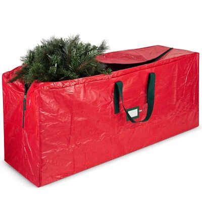 ZOBER Christmas Tree Storage Bag - Fits 7.5 Ft Artificial Trees - Waterproof ... - Image 1 of 4