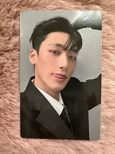 Ateez San ‘ The World : Paradigm ’ Official Photocard + FREEBIES - Picture 1 of 2