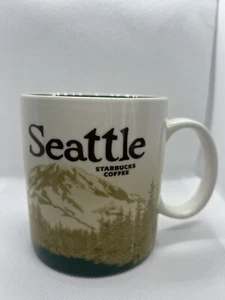 Seattle Starbucks Coffee 2008 Mug 16 fl oz - Imagen 1 de 6