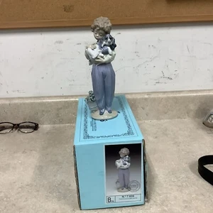 Auslaufmodell Original LLADRO Porzellan "My Buddy" Nr. 7609 Originalverpackt - Bild 1 von 4