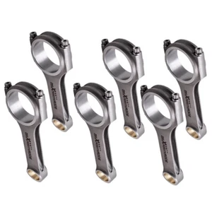 Connecting Rods for Audi A4 A6 Q7 VW Touareg 3.0L TFSI V6 153mm H-Beam ARP 2000 - Picture 1 of 9