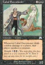 1x Cabal Executioner MTG Onslaught NM Magic Regular