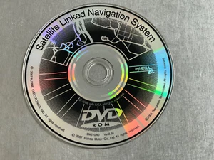 2003 2004 HONDA PILOT ODYSSEY NAVIGATION DVD VER 2.50 UPDATE 2007 OEM🟠 - Picture 1 of 24