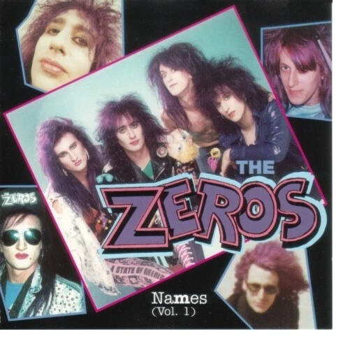 The Zeros – Names (Vol. 1) / Restless Records MINI CD 1993 - Bild 1 von 1