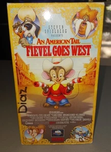 Fievel Goes West And American Tail,, 1991, VHS, Tape,used. - Picture 1 of 9