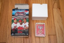 Washington Nationals Inaugural Season 55 Cards Topps Commemorative Gift Set 2005
