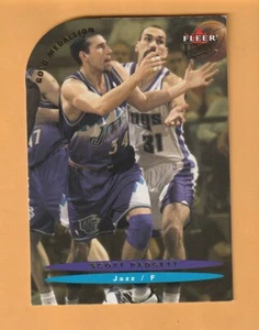 Scott Padgett Utah Jazz 2003-04 Ultra Gold Medallion #117 Kentucky Wildcats 7Z - Picture 1 of 2