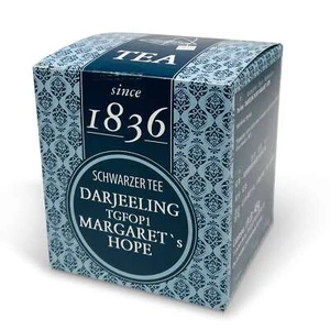 1836 Tea Darjeeling TGFOP1 Margaret`s Hope - 15 Pyramidenbeutel (151,11 €/kg) - Bild 1 von 2
