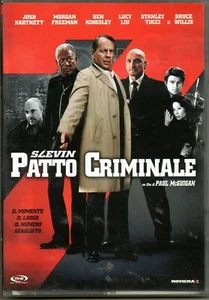 SLEVIN PATTO CRIMINALE (2006) Morgan Freeman,  Bruce Willis - DVD EX NOLEGGIO  - Picture 1 of 1