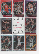 NEW Miami Heat U-PICK Serial #'d JERSEY AUTO Rookies LEBRON WADE BUTLER BAM BOSH