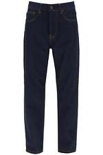NEW Carhartt wip newel jeans in organic denim I029208 012Y BLUE AUTHENTIC NWT