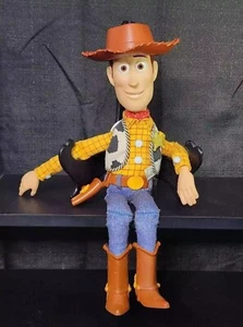 Thinkway Disney Pixar Toy Story 3 Playtime Sheriff Woody Interactive Talking - Picture 1 of 14