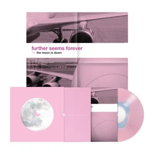 FURTHER SEEMS FOREVER - THE MOON IS DOWN VINYL BOX SET LUNAR PINK BLUE /1000 - Picture 1 of 3