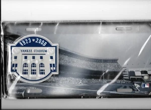 1923-2008 Commemorative NY Yankee Stadium License Plate, Rare - Picture 1 of 2
