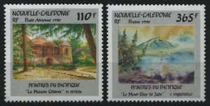 Nuova Caledonia 1990 - Michel n. 890-891 ** - MNH - Dipinti / Paintings - Foto 1 di 1