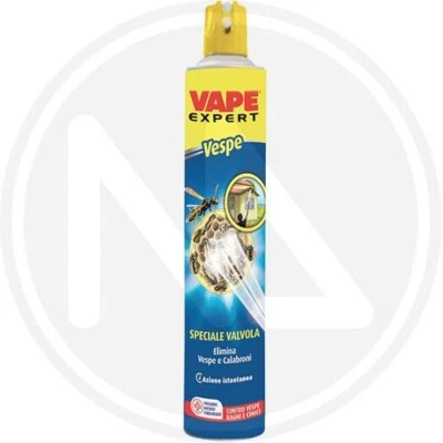 INSETTICIDA SPRAY "VESPE EXPERT" VAPE - 750 ML.