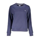 Tommy Hilfiger Chic Crew Neck Fleece Sweatshirt in Women's Blue Authentic