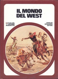 DIE WELT WEST DER CLUB DER JUNGEN MURMELTIERE MONDADORI 1976 - Bild 1 von 1