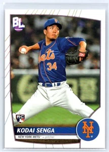 2023 Topps Big League #101 Kodai Senga - Picture 1 of 2