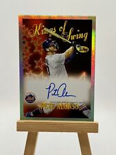 2023 Topps Archives Pete Alonso 1997 Kings Of Swing Auto #97SB-PA New York Mets