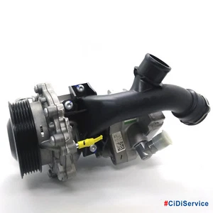 Mopar 68090692AB Gruppo Pompa Acqua Jeep Compass Patriot Dodge Caliber 2.2 CRD - Foto 1 di 7