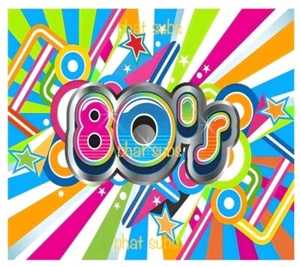 20oz Sublimation Tumbler Wrap 80’s Ready To Press Heat Transfer - Picture 1 of 1