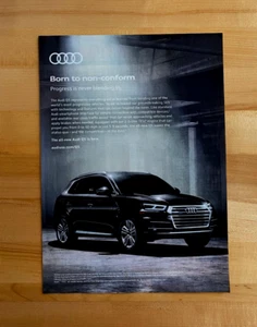 2017 Original Print Ad Audi Q5! - Picture 1 of 1