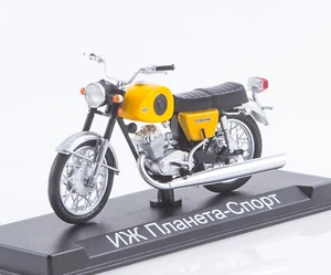 1:24 NEW! Soviet Izh Planet Sport 350cc 1973 russian Zeitschrift №65 - Picture 1 of 4
