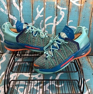 Nike LeBron James XVIII 18 We Are Family CW2760-300 Youth Sz 5.5Y/Woman Sz 7 - Picture 1 of 10