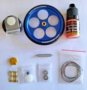 Kit de restauración de actualización Lenco L70 DeLuxe PREMIUM - Imagen 1 de 12