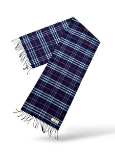 Bufanda de lana de cordero Burberry para hombre talla única - Imagen 1 de 8