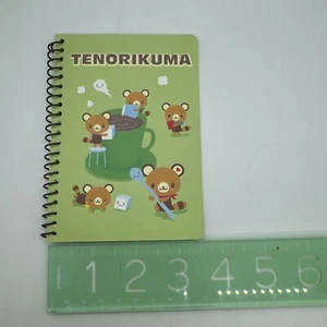 Blocco note vintage Sanrio originale Tenorikuma blocco note carta mini diario spirale - Foto 1 di 3