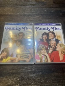 Family Ties - The Complete First and Second Seasons (DVD, 2007)- 2 Sets - Sealed - Picture 1 of 6