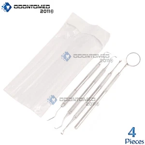 Raspador de cálculo con tarter dental ODM espejo raspadores de dientes espejo higienista limpio - Imagen 1 de 3