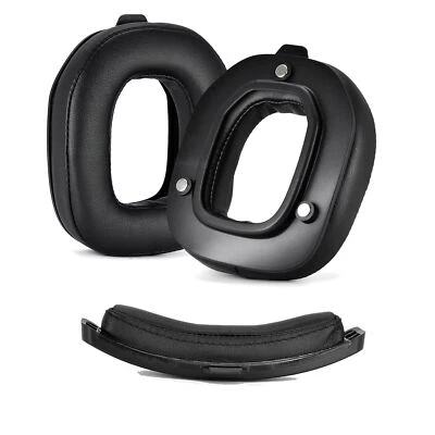 2 piezas Almohadillas magnéticas / Diadema de repuesto para Astro A50 Gen4 Gaming Headset