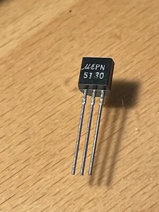 PN5130 Transistor . - Picture 1 of 2