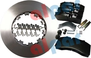 2 Sets of Disk Rotors Ref 80256 & 1 Set of Disk Pads K129276 for ADB22X Calipers - Picture 1 of 5