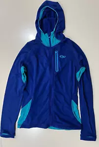 Outdoor Research Jacke Damen Small Polartec blau/türkis mit Kapuze #97085 - Bild 1 von 7