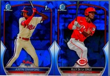 2023 Bowman Chrome Sapphire Refractor Prospect Rookie RC Singles - You Pick