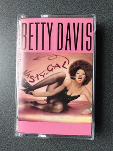 BETTY DAVIS Nasty Gal NM Cassette Tape 1975 4th & Broadway Island Very Scarce - Picture 1 of 5