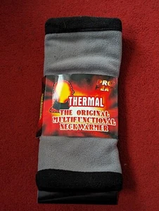 COMFORTABLE PRO HEAT THERMAL NECK WARMAR BALACLAVA TUBE SCARF & FACE MASK UK - Picture 1 of 2