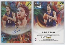 2022-23 Panini NBA Hoops Hoops Ink Pau Gasol #HI-PAU Auto HOF