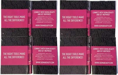 Escova de viagem 4 Sigma E05 - Delineador para os olhos EYELINER. NOVO. (Versão publicitária) - Imagem 1 de 4