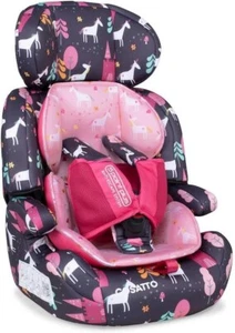 Cosatto Zoomi Car Seat Booster - Group 1/2/3 From up to 9 Months to 12 years - Picture 1 of 13