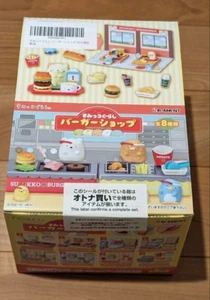 Re-Ment Miniature Petit Sample Sumikko Gurashi Burger Shop Full Set 8 pcs New JP - Picture 1 of 7