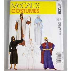 McCalls Pattern 7229 Biblical Costumes Adult Size Medium (36-38) Unisex UNCUT - Picture 1 of 2