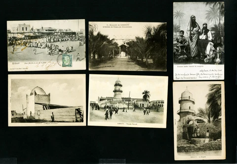 Somalia Cards Picture Post Selection of 8x clean Scarce Cover