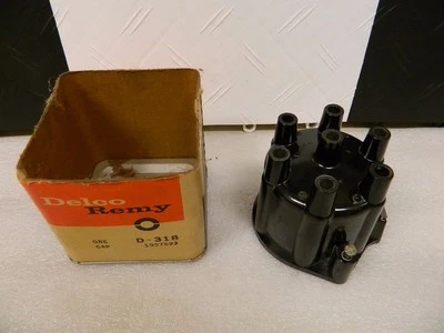 Tapa de distribuidor Delco D318 1962-66 Buick Special Jeep & Olds 6 cilindros NOS  Foto 1 de 4