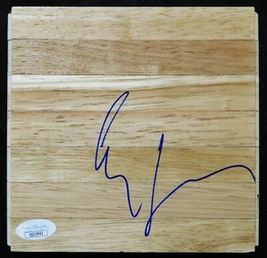 Al Harrington Indiana Pacers Signed 6x6 Floorboard JSA Authenticated - Picture 1 of 2