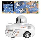 Space Themed Puzzle For Kids, Track Puzzle, Educational Toys, Puzzle Tracks,